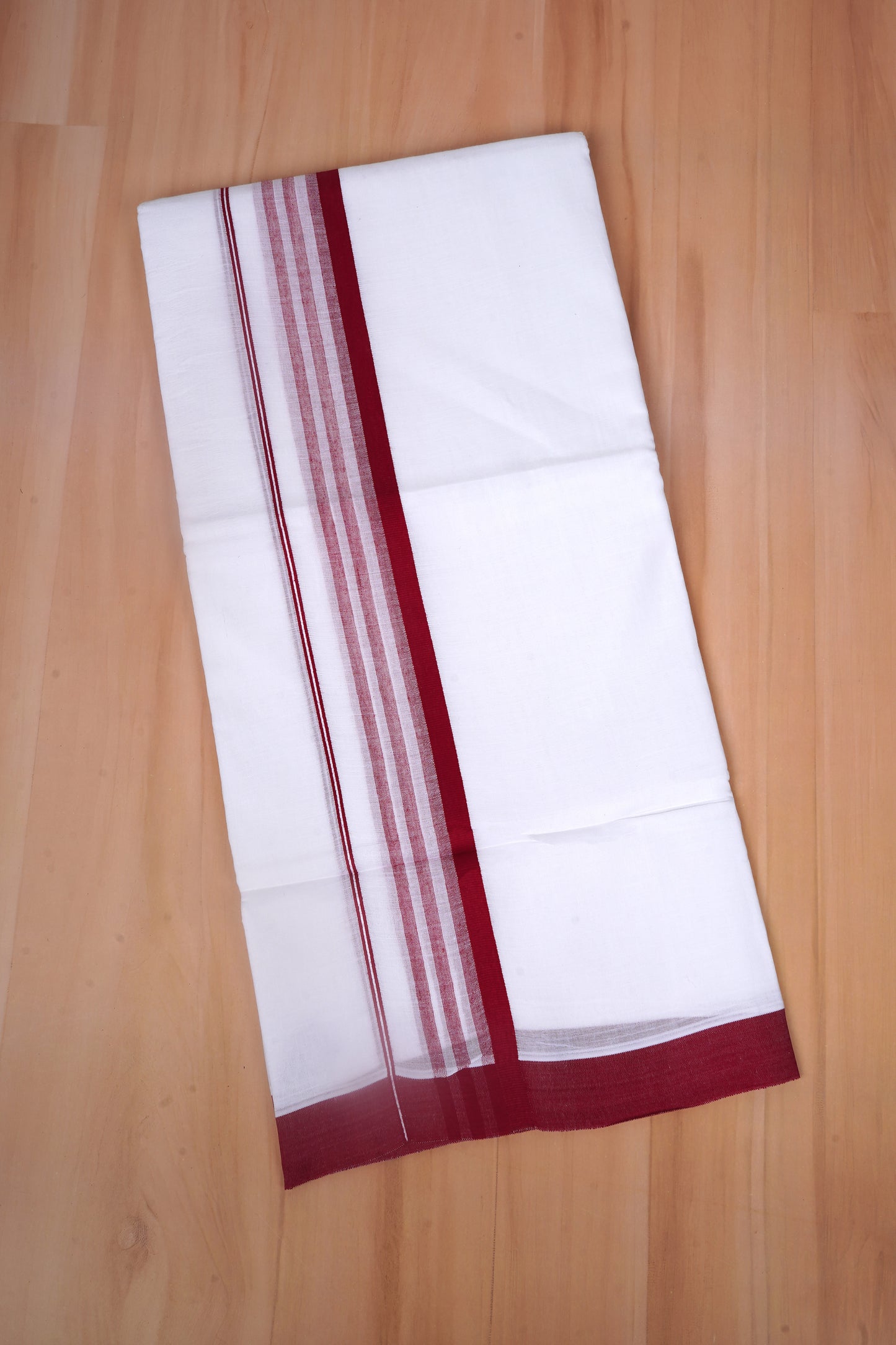 FCD-586 W/D DHOTI 3.80 MTR - Dark Pink