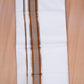 FCD-409 W/D DHOTI 3.80 MTR - Dark Brown