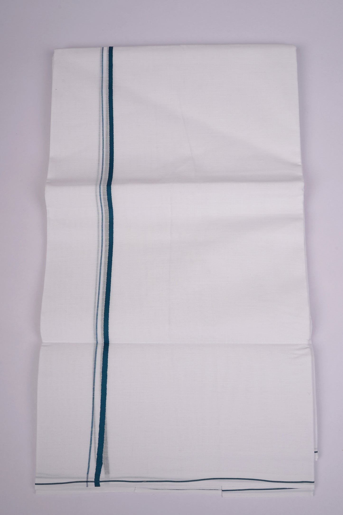 SD-10 W/D DHOTI  3.80 MTR-Green