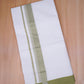 FCD-394 W/D DHOTI 3.80 MTR- Green