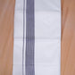FCD-610 W/D DHOTI 3.80 MTR - Blue