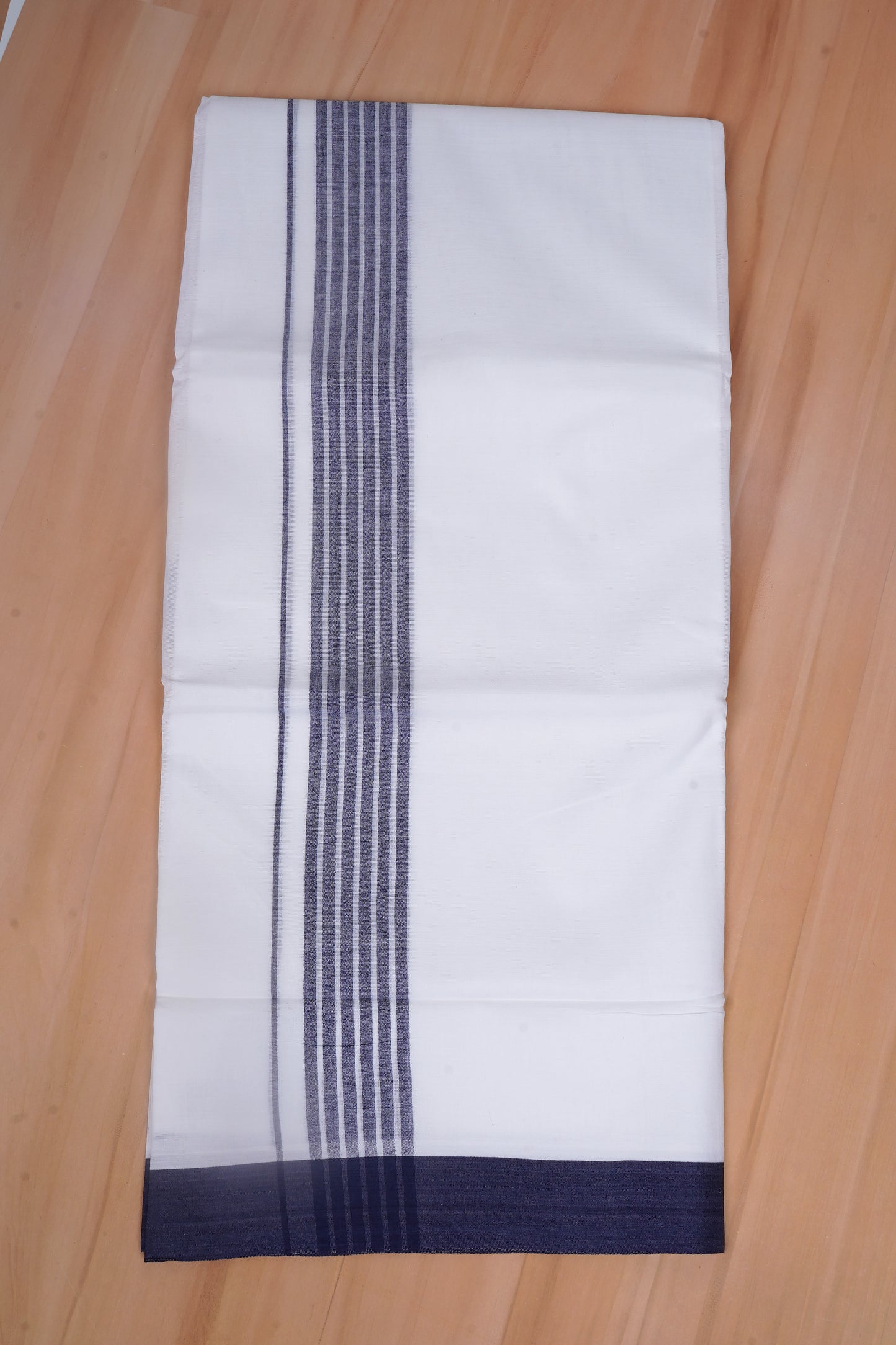 FCD-610 W/D DHOTI 3.80 MTR - Blue