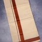FCD-366C C/D DHOTI  3.80 MTR-Light brown