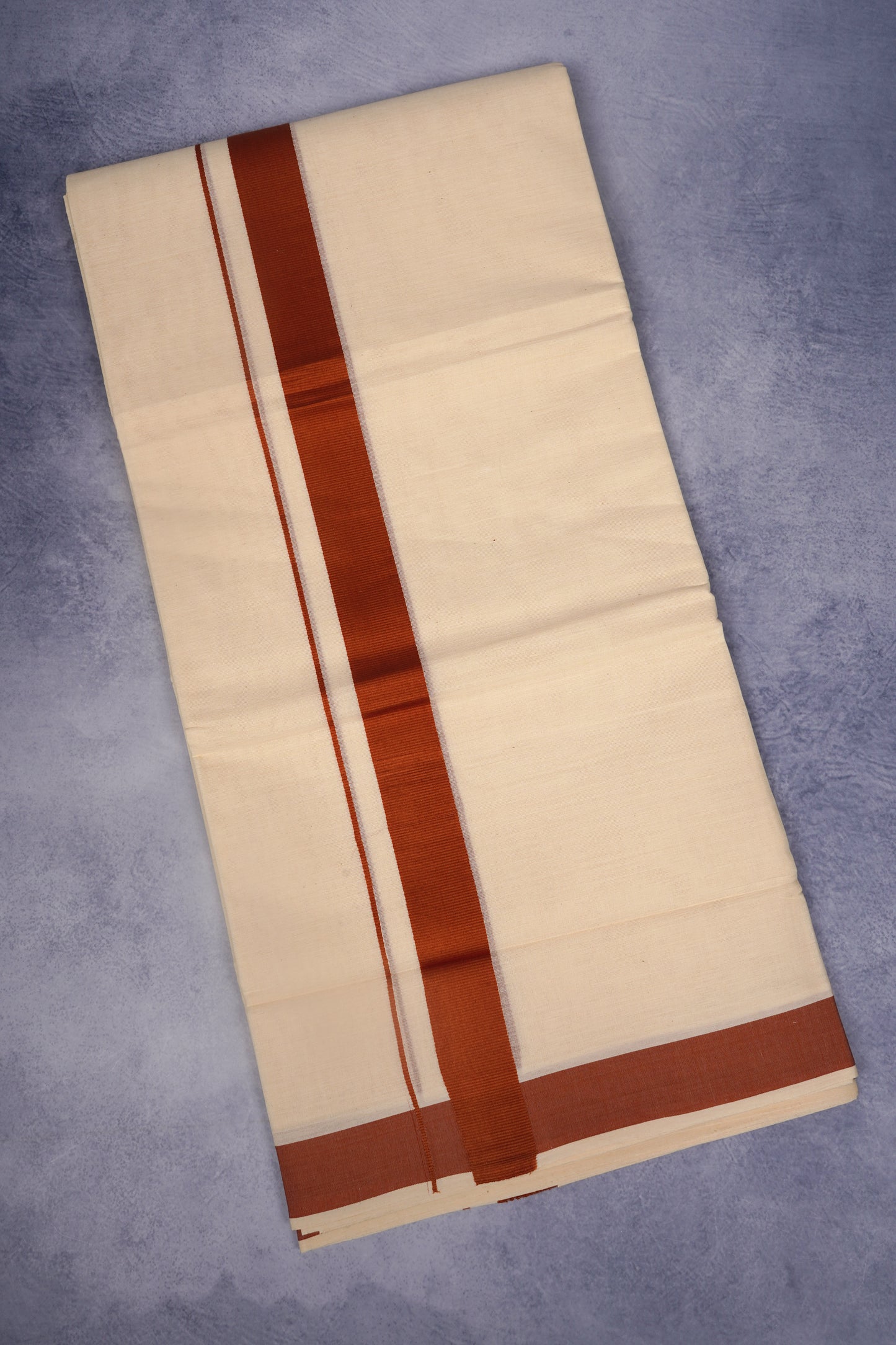 FCD-366C C/D DHOTI  3.80 MTR-Light brown
