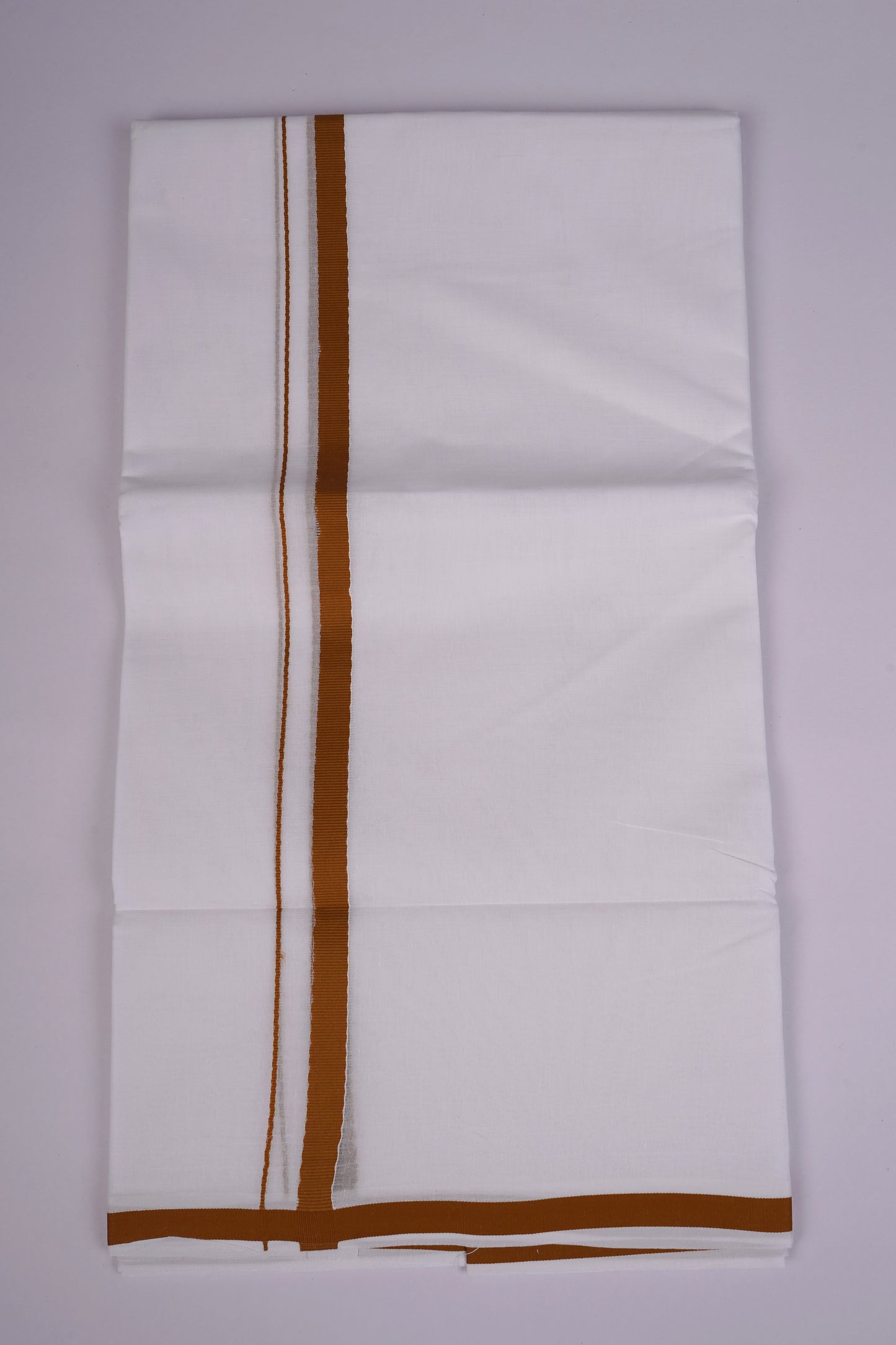 HD-28 W/D DHOTI  3.80 MTR-Brown