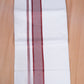FCD-74 W/D DHOTI 3.80 MTR-Dark Red
