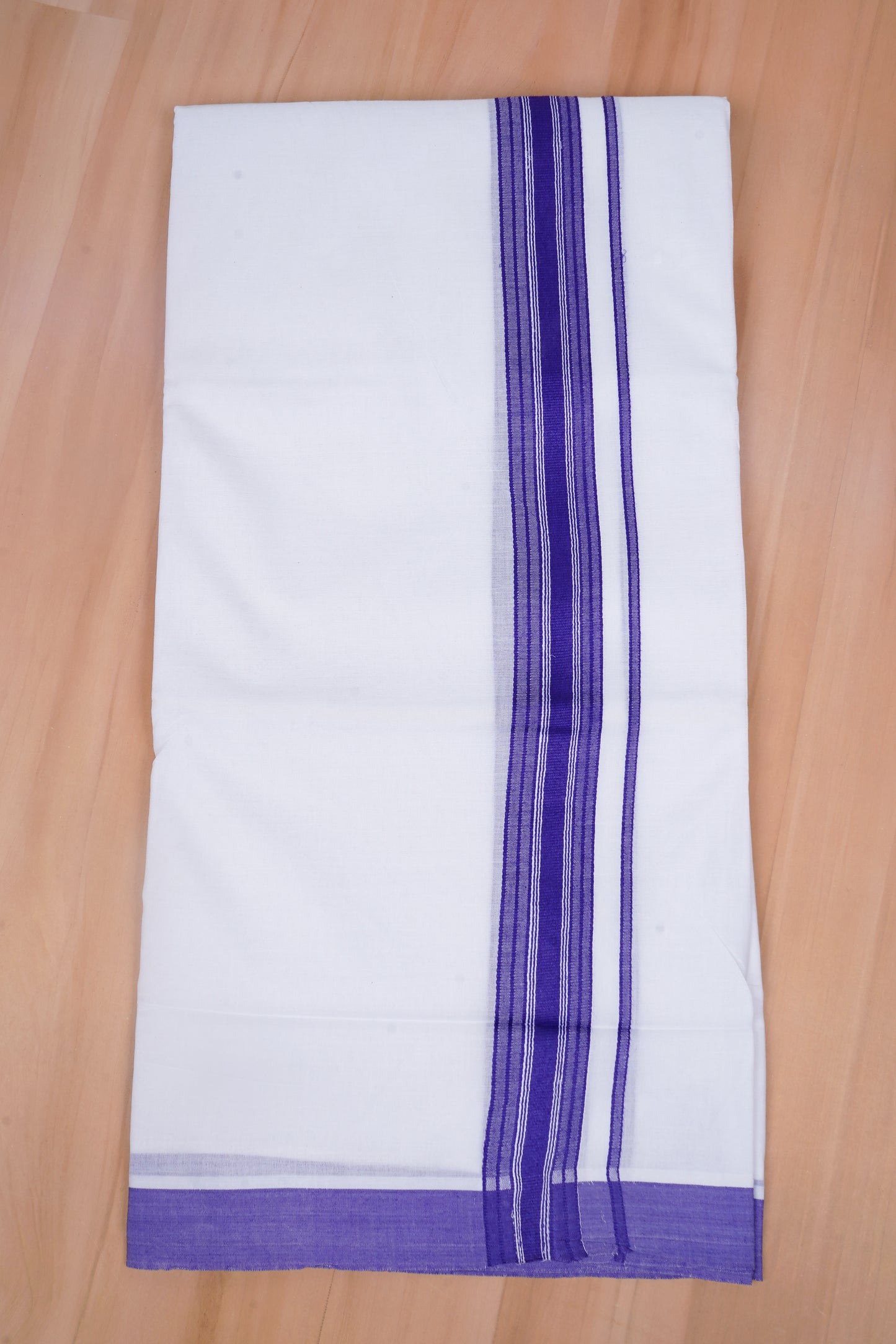 FCD-618 W/D DHOTI 3.80 MTR - Navy Blue