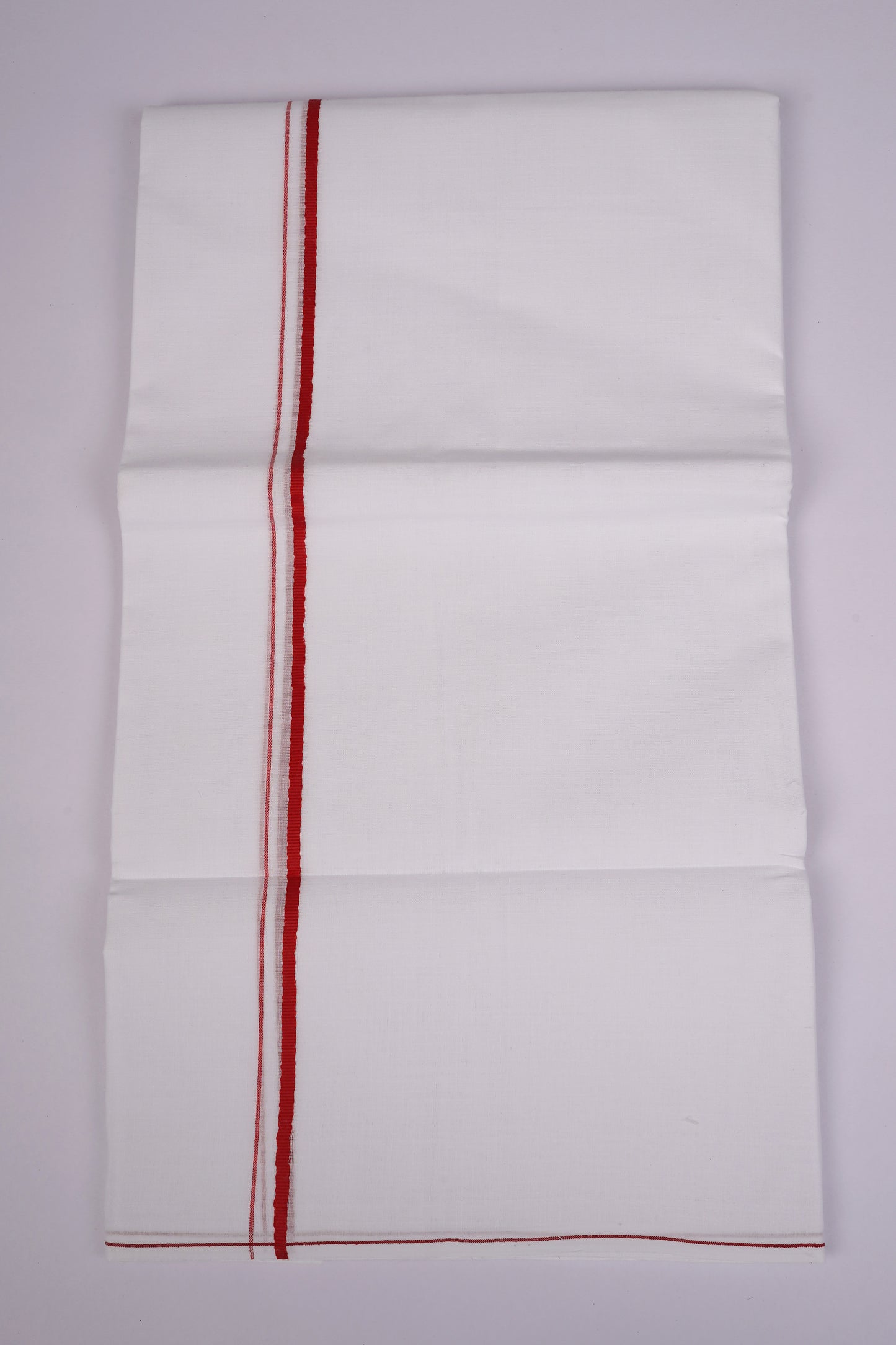 SD-10 W/D DHOTI  3.80 MTR-Red