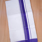 FCD-600 W/D DHOTI 3.80 MTR - Blue