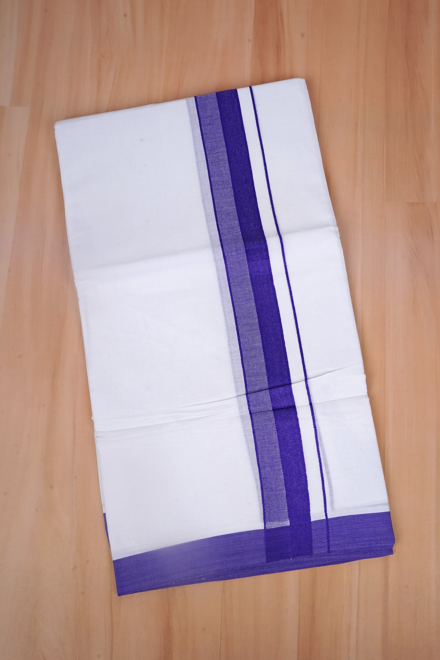 FCD-600 W/D DHOTI 3.80 MTR - Blue