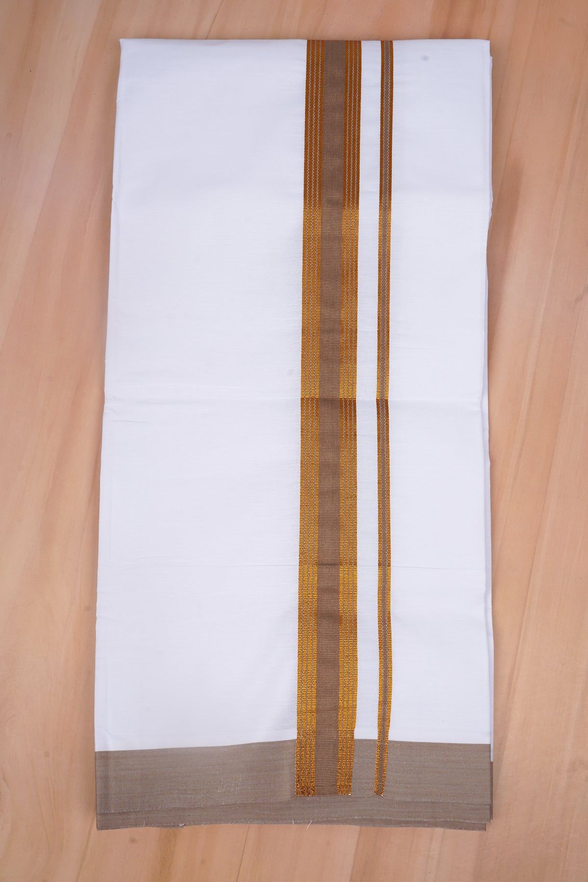 Gold Max W/S Dhoti 2.00 MTR - Maroon