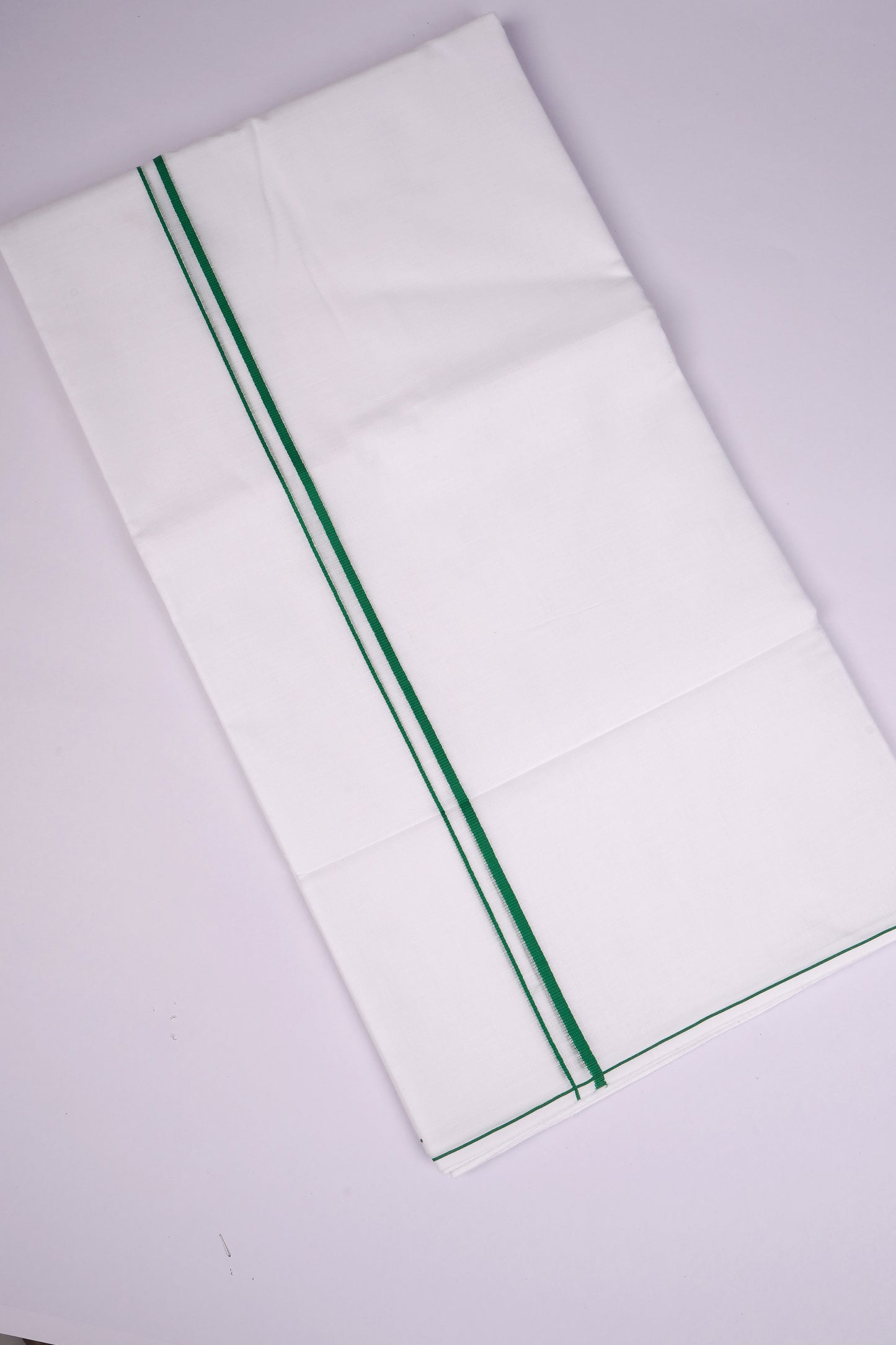 SD-18 W/D DHOTI  3.70 MTR-Green