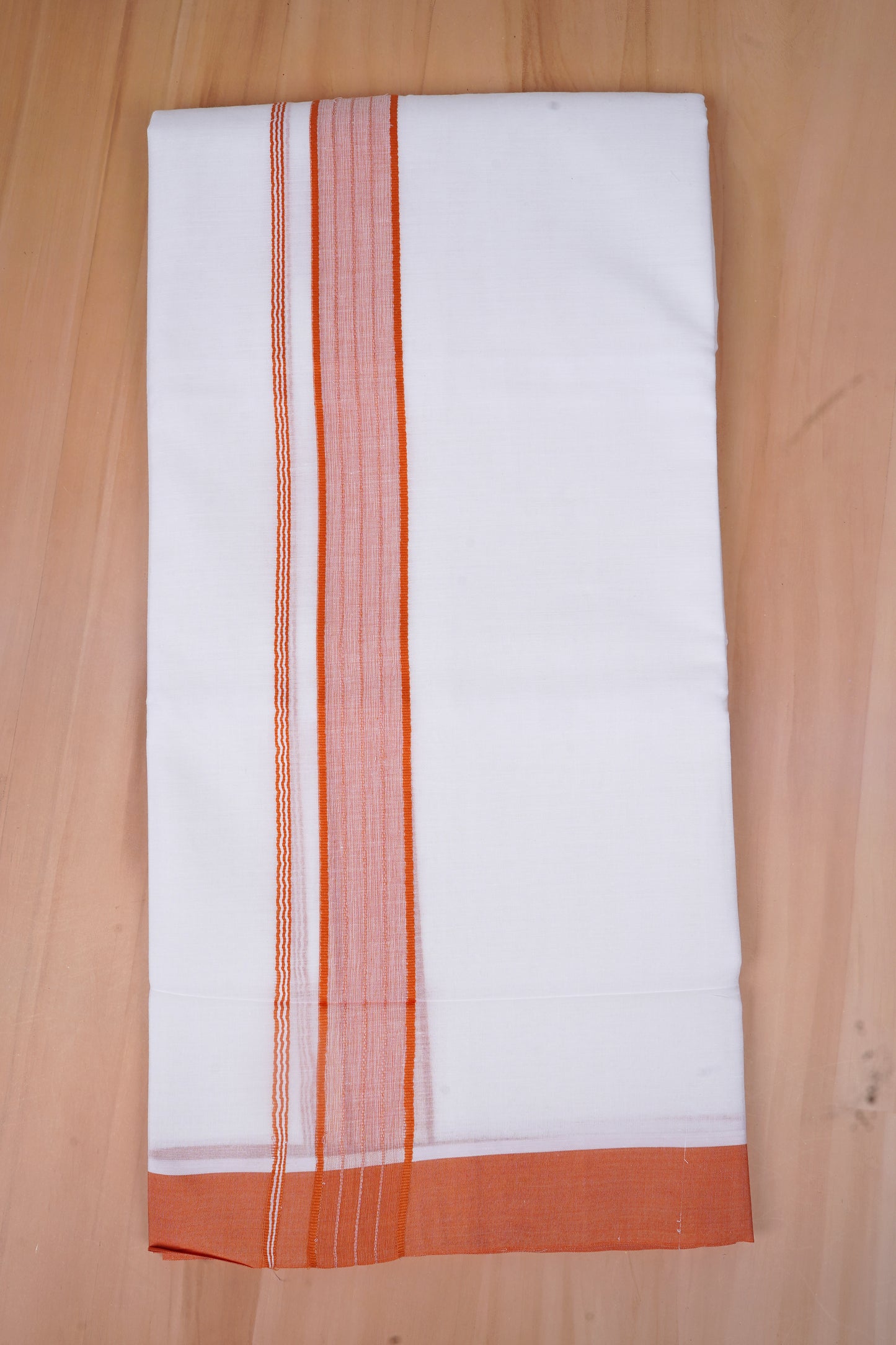 FCD-428 W/D DHOTI 3.80 MTR-brown