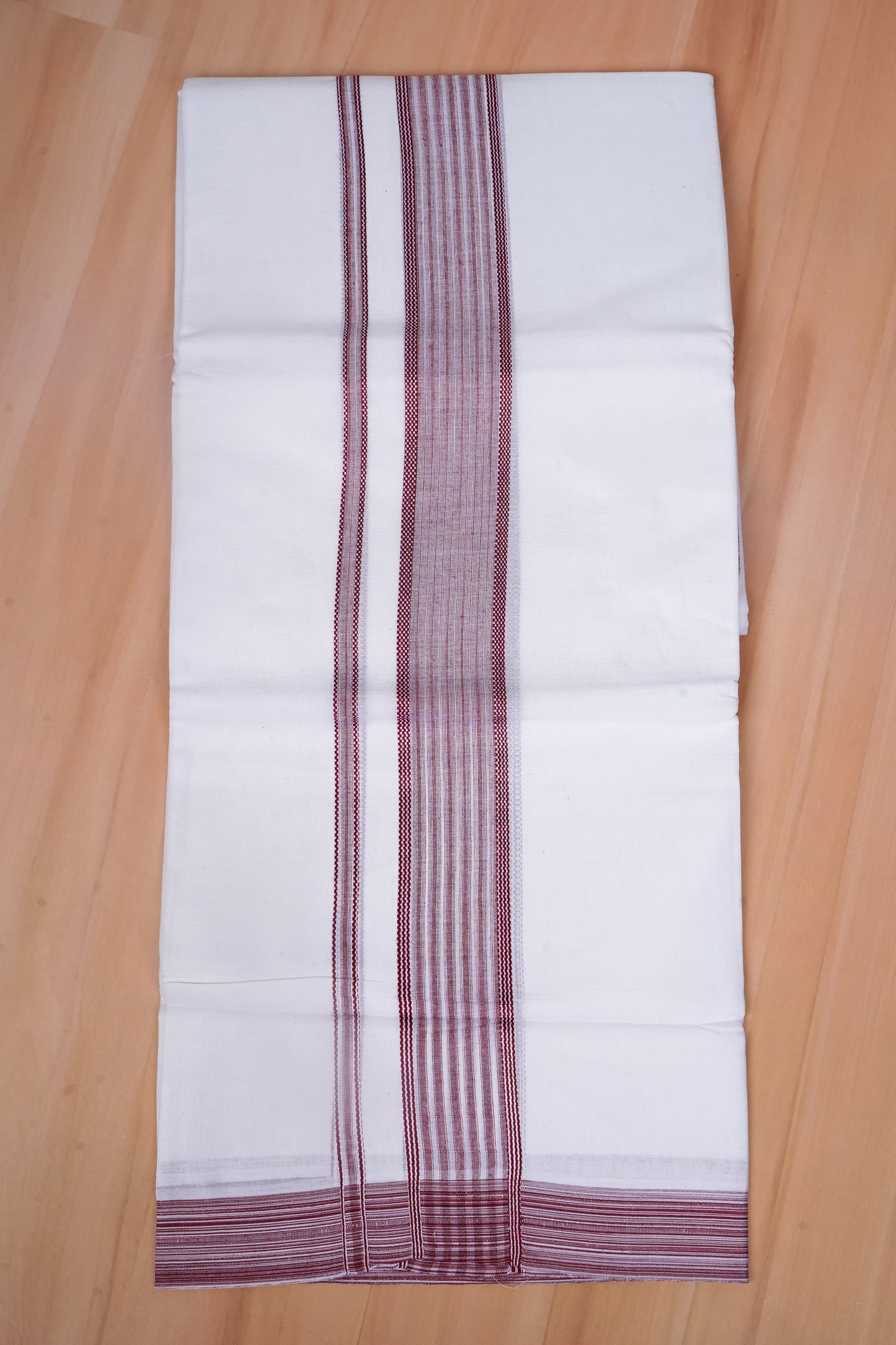 FCD-80 W/D DHOTI 3.80 MTR-Light Pink