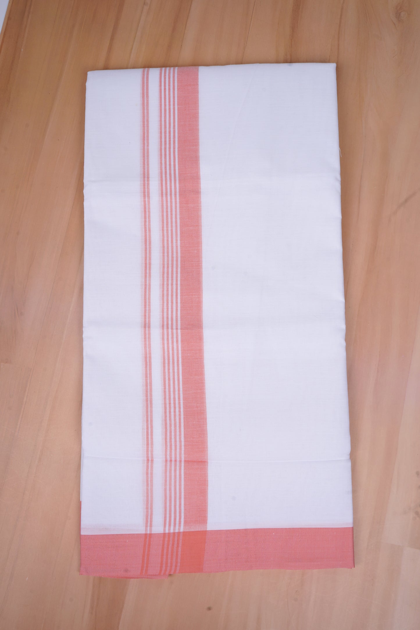 FCD-425 W/D DHOTI 3.80 MTR- orange 2