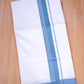 FCD-600 W/D DHOTI 3.80 MTR - Blue
