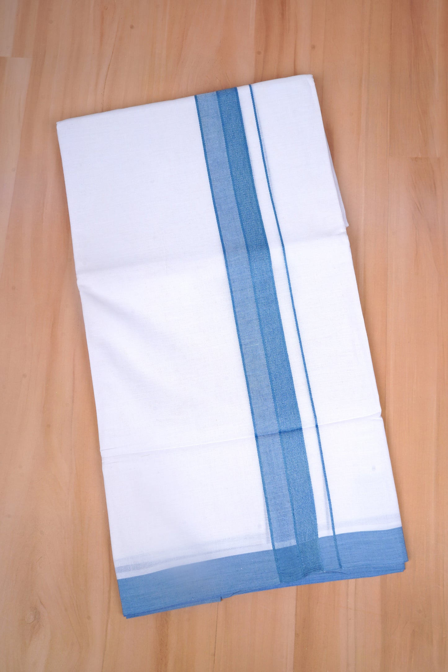 FCD-600 W/D DHOTI 3.80 MTR - Blue