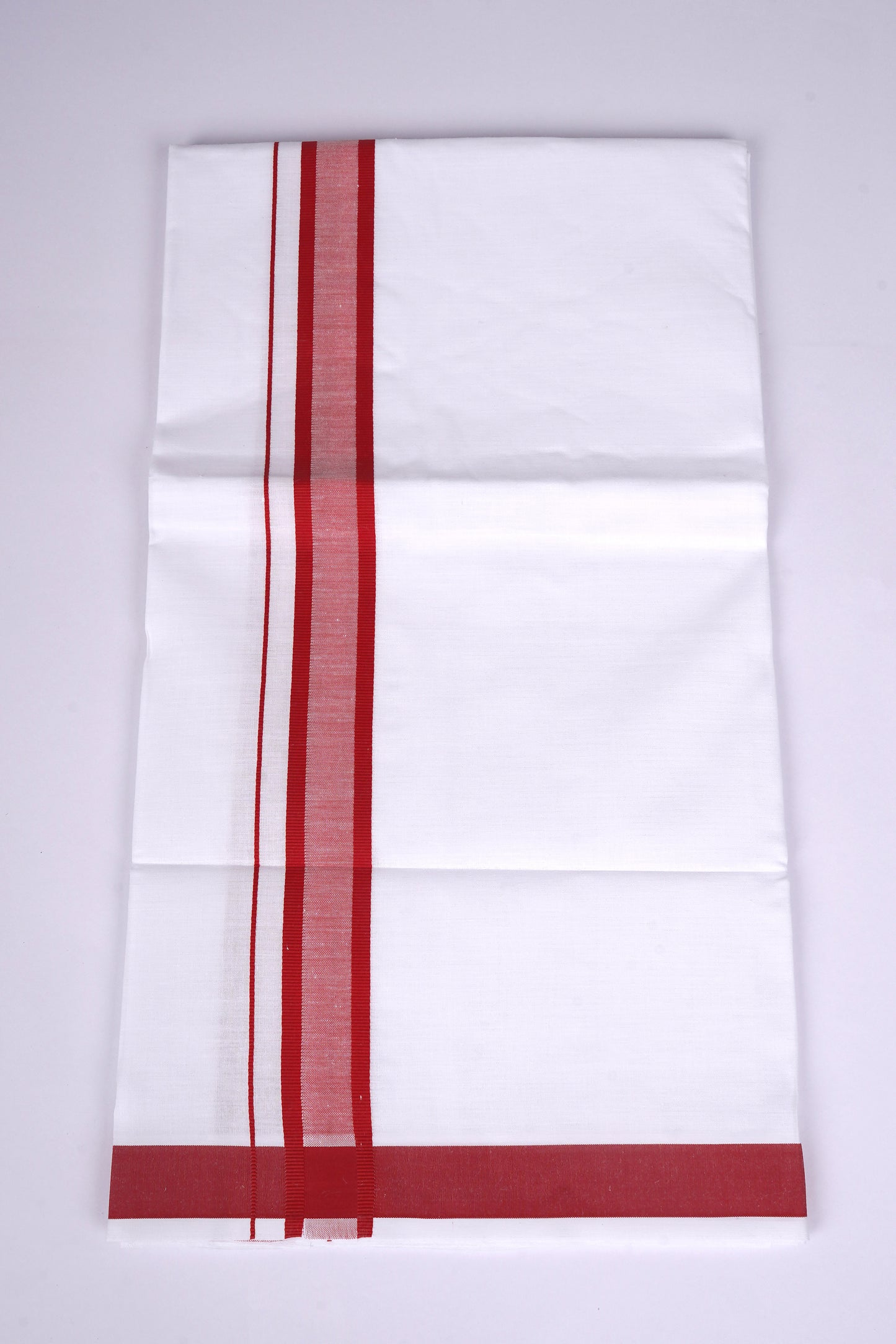 FS-112 W/S DHOTI 2.00 MTR - RED