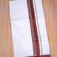 FCD-600 W/D DHOTI 3.80 MTR - Maroon