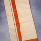 FCD-366C C/D DHOTI  3.80 MTR-dark orange
