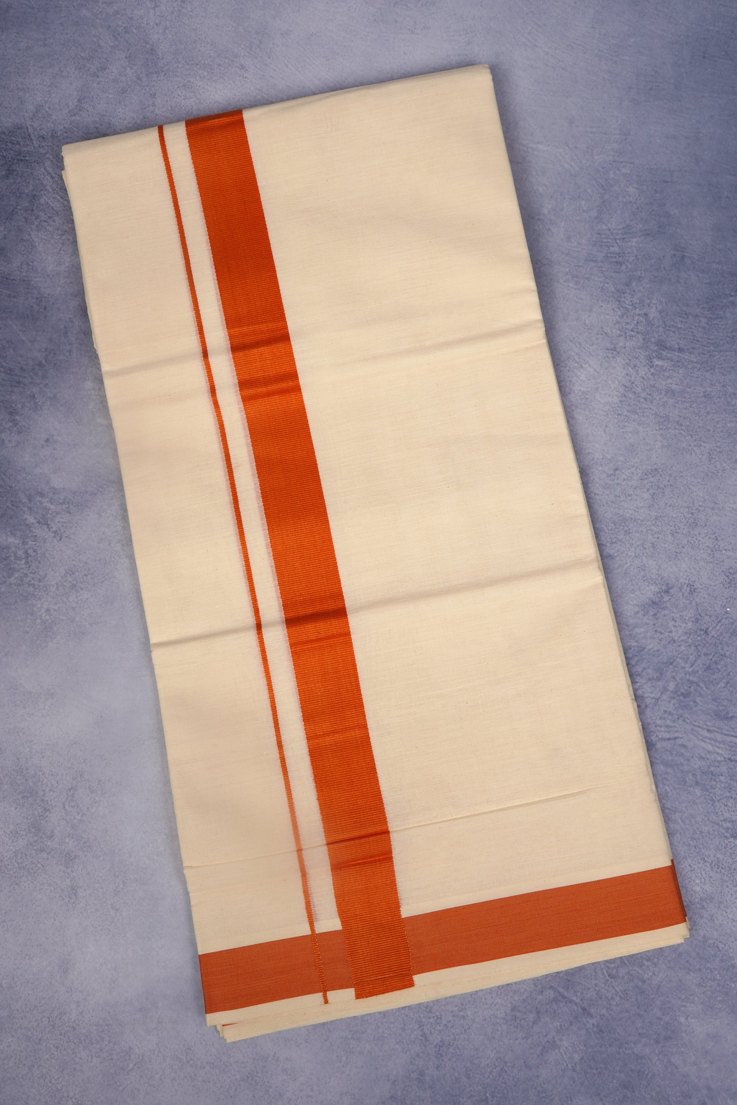 FCD-366C C/D DHOTI  3.80 MTR-dark orange