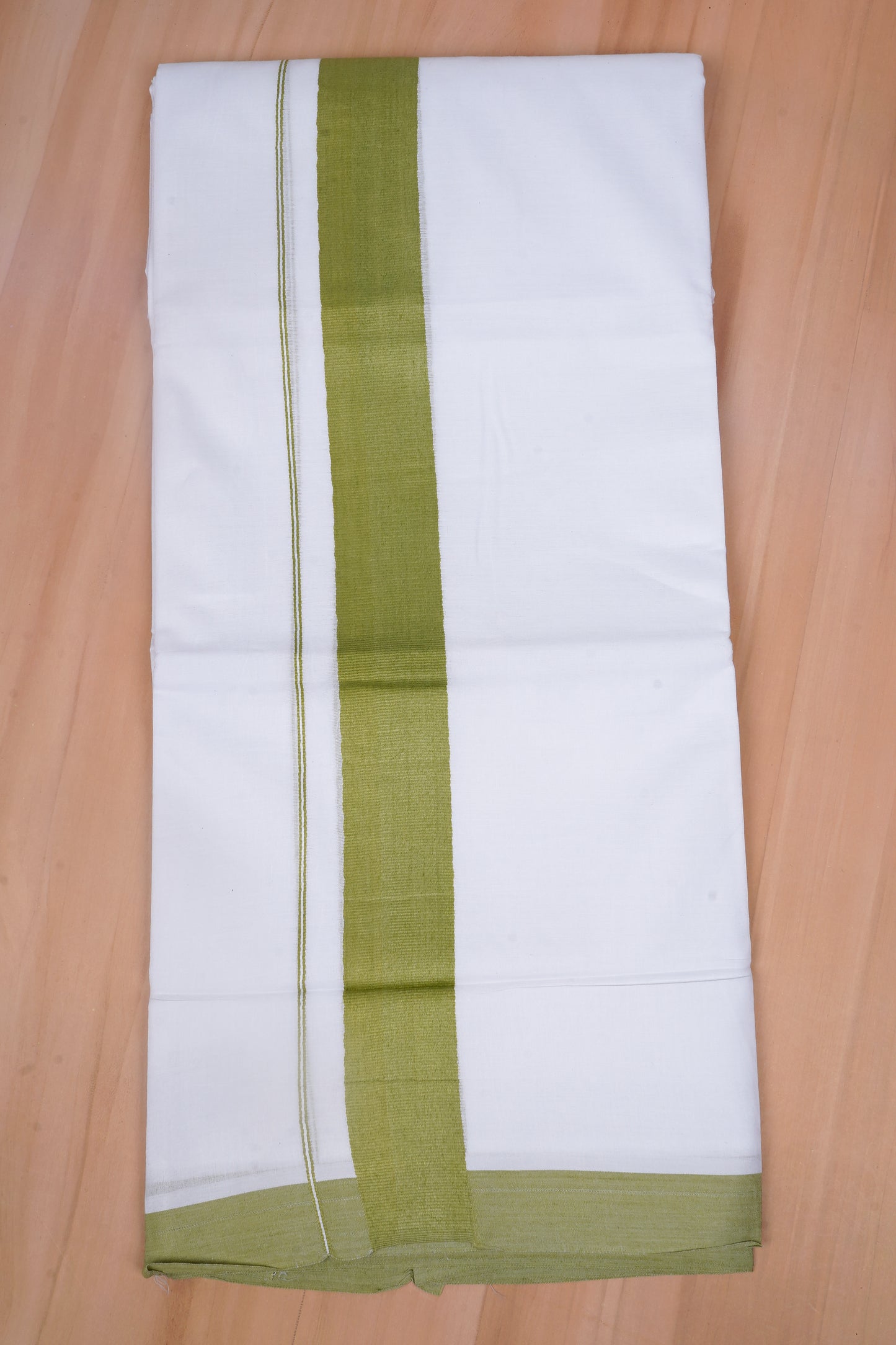 FCD-614 W/D DHOTI 3.80 MTR - Green