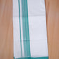 FCD-580 W/D DHOTI 3.80 MTR - Light Green