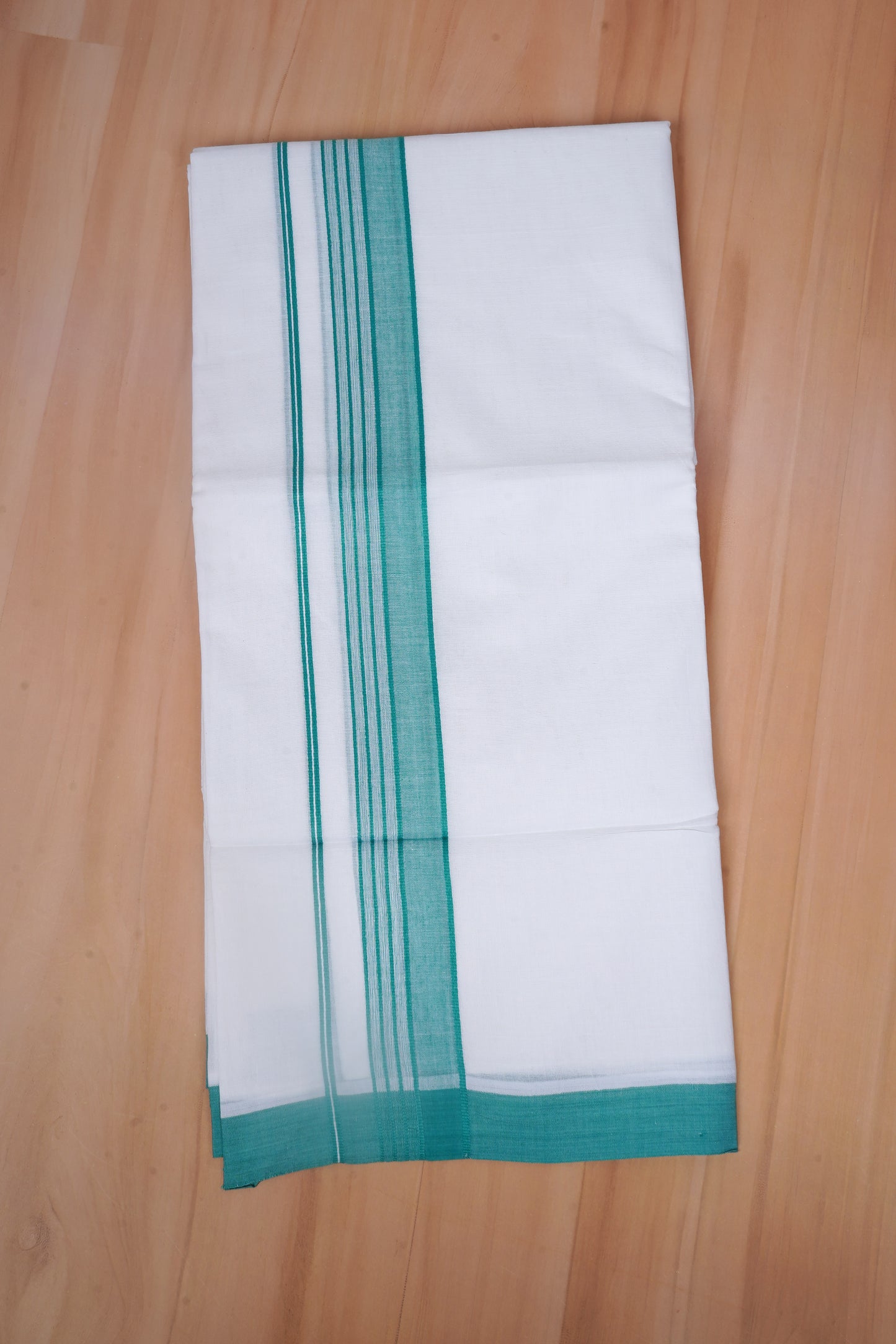 FCD-580 W/D DHOTI 3.80 MTR - Light Green