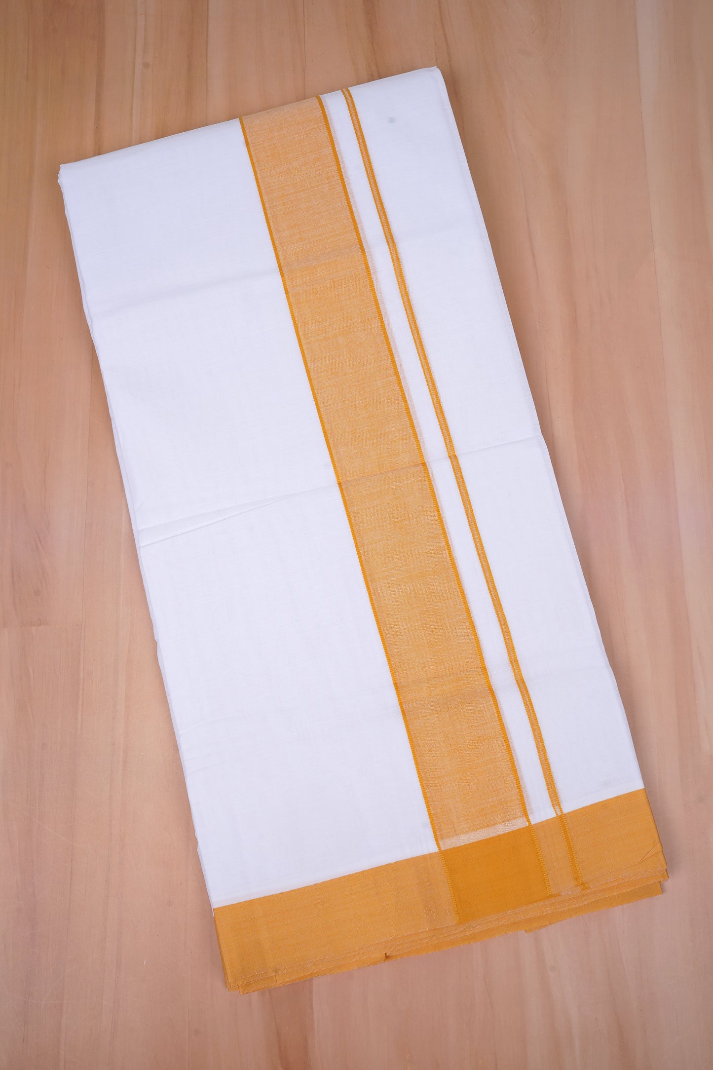 FCD-04 W/D DHOTI 4.00 MTR-Yellow