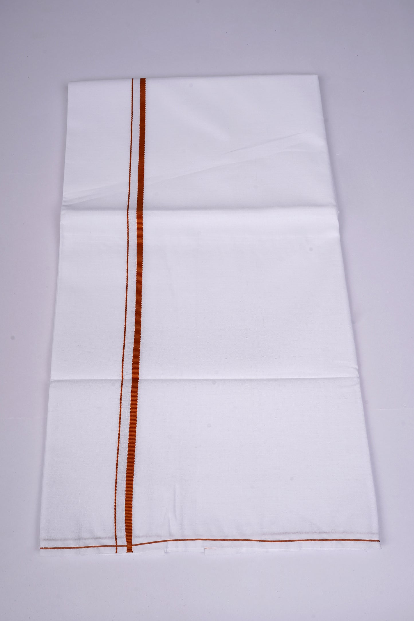 SS-09 W/S DHOTI  2.00 MTR - Orange