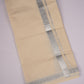 SLD-15C CREAM DOUBLE DHOTI  4.10 MTR
