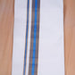 Gold Max W/S Dhoti 2.00 MTR - Sky Blue