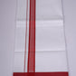 FS-119 W/S DHOTI  1.90 MTR - Red