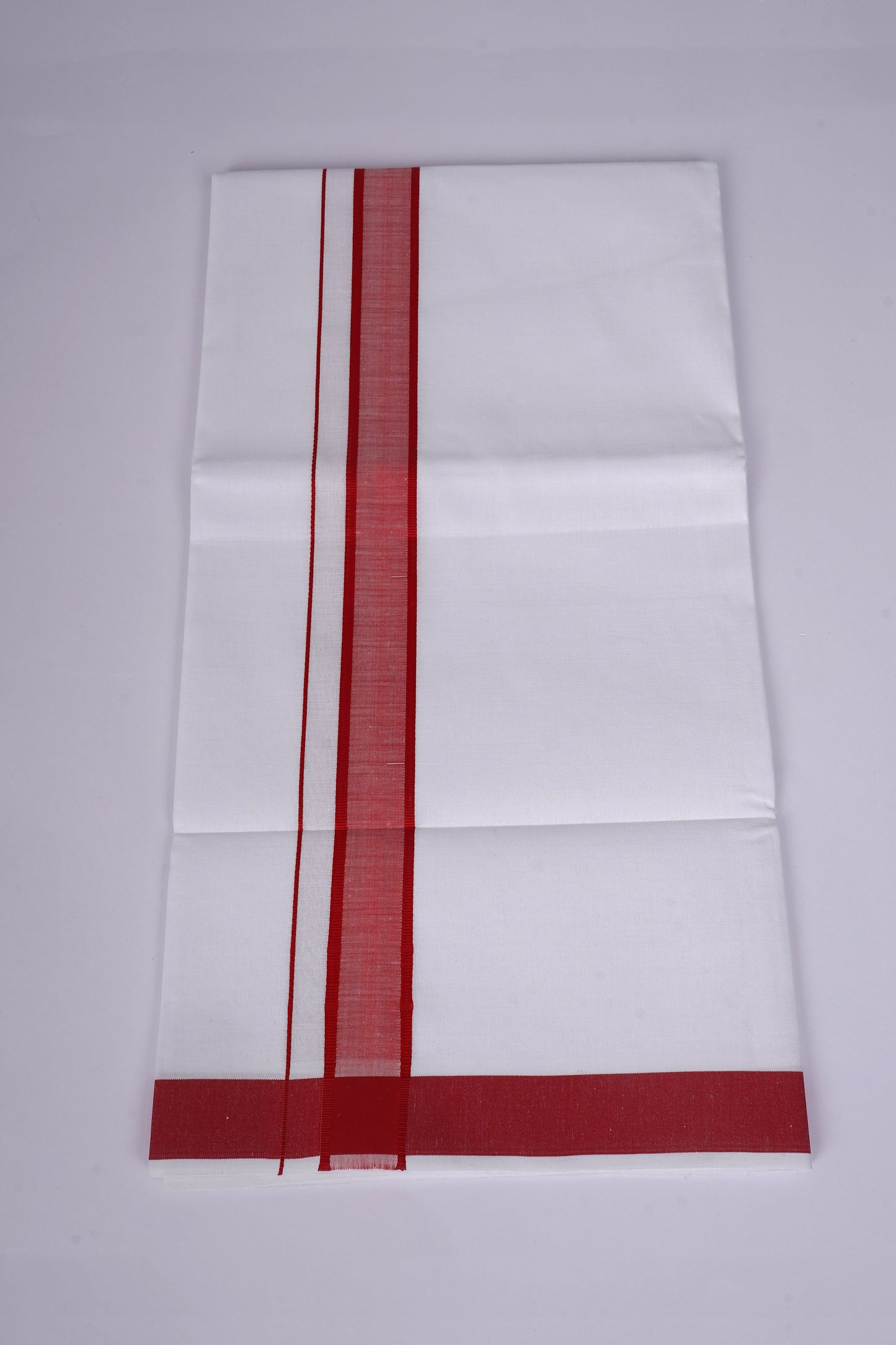 FS-119 W/S DHOTI  1.90 MTR - Red