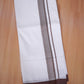 FCD-581 W/D DHOTI 3.80 MTR - Marron