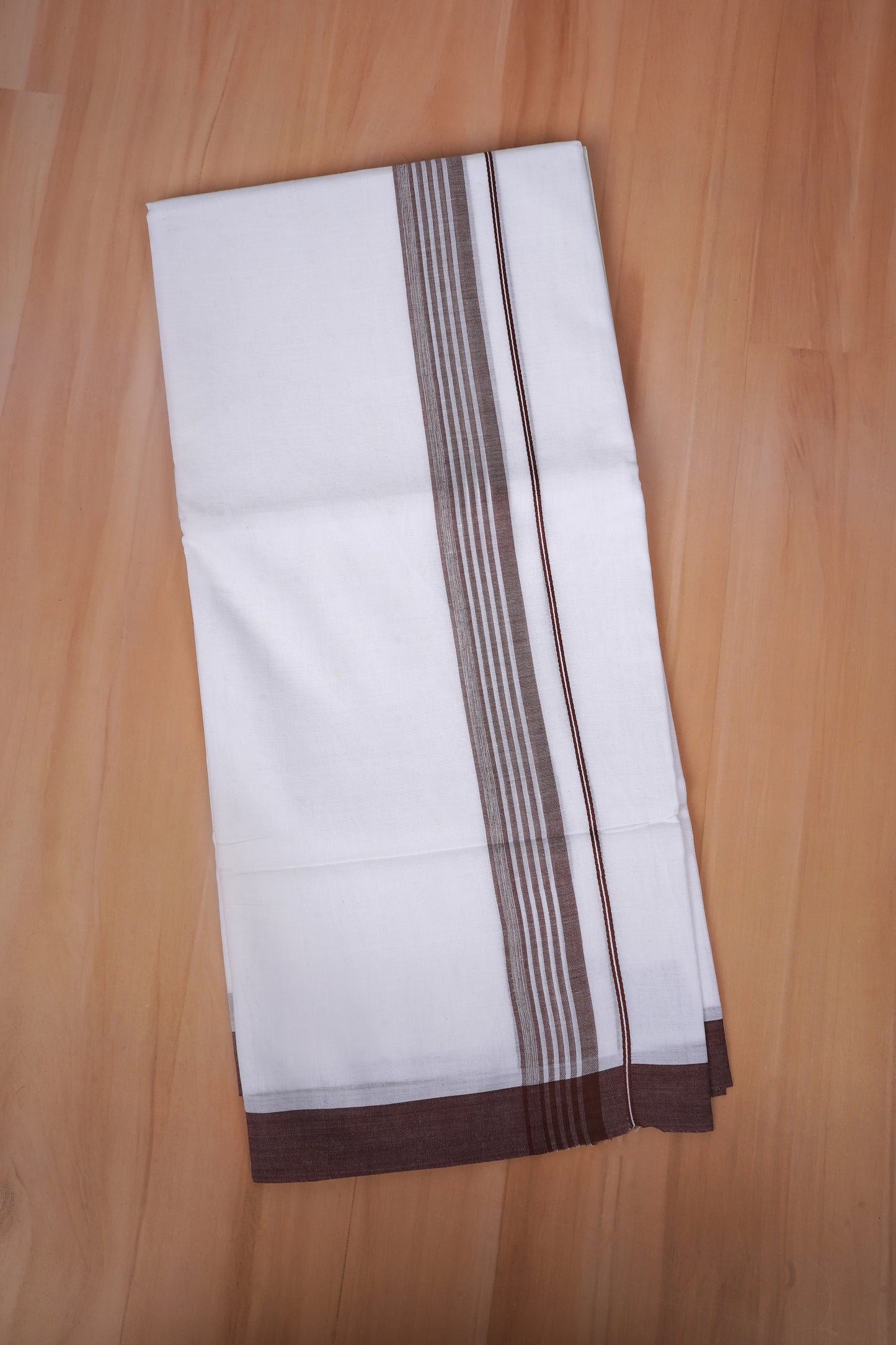 FCD-581 W/D DHOTI 3.80 MTR - Marron