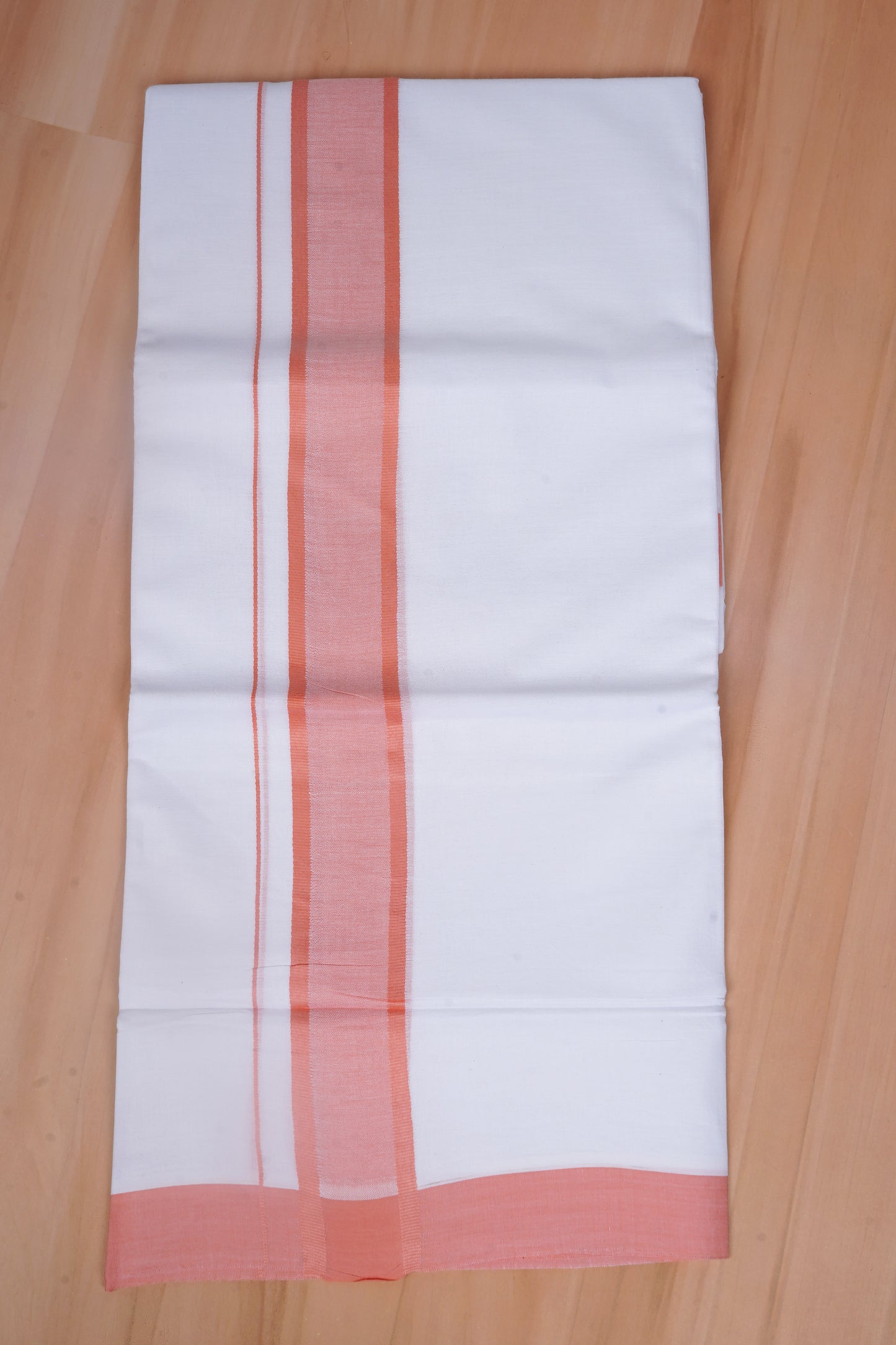 FCD-615 W/D DHOTI 3.80 MTR - Orange