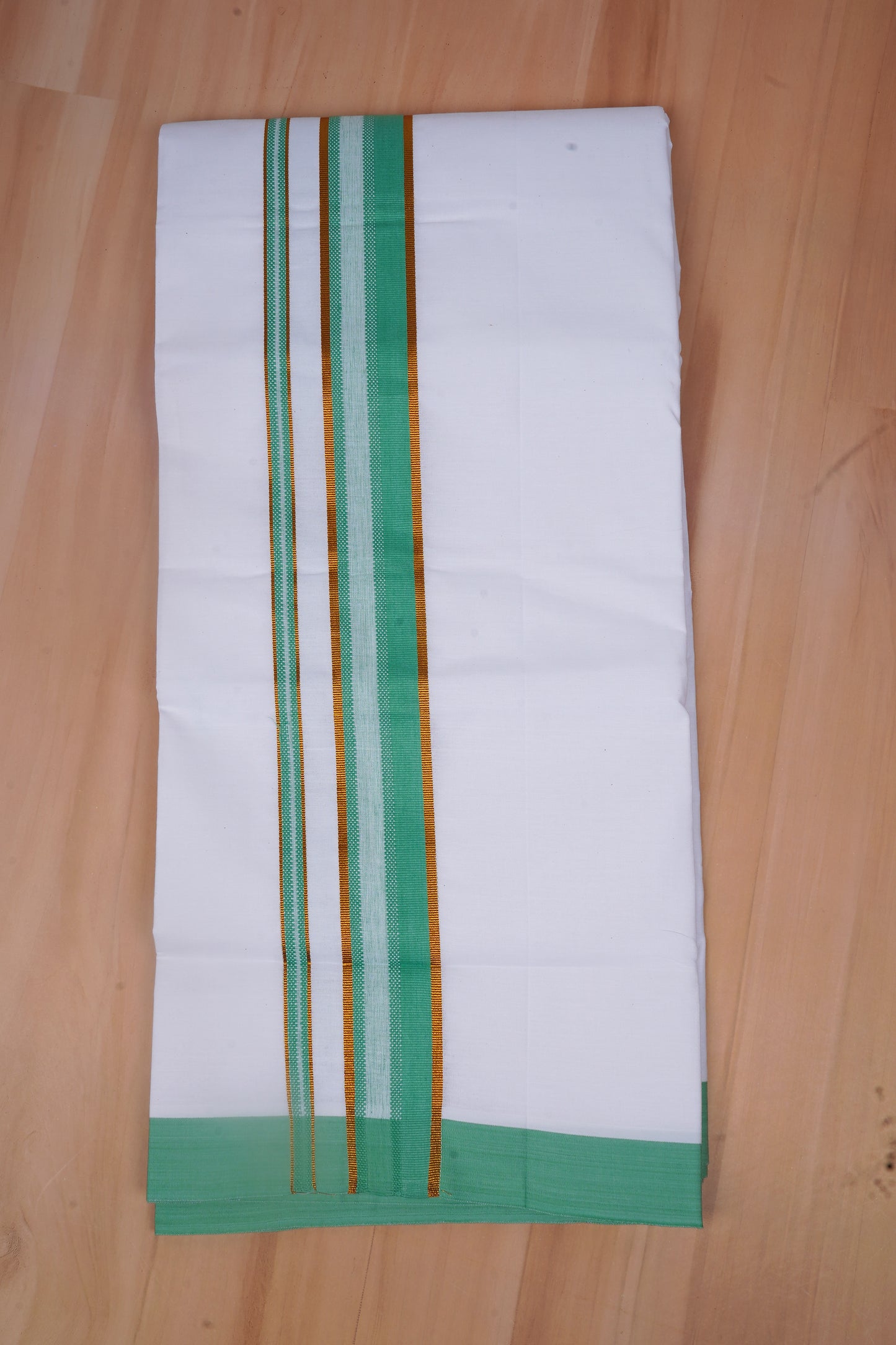 Popular Choice W/S Dhoti 2.00 MTR - Green