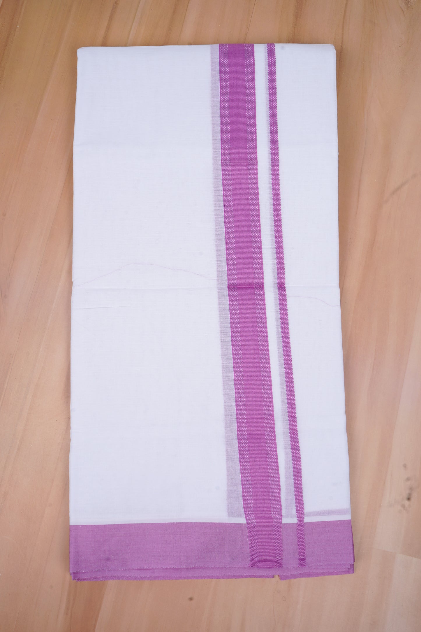 425FCD-02 W/D DHOTI 4.25 MTR- Pink