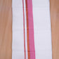 FCD-524 W/D DHOTI 3.80 MTR-Pink