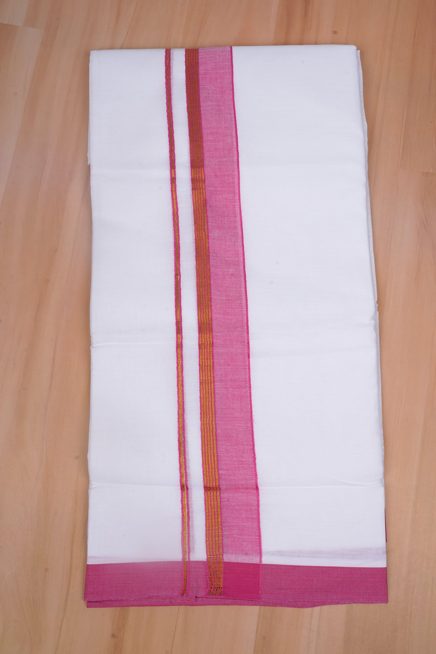 FCD-524 W/D DHOTI 3.80 MTR-Pink