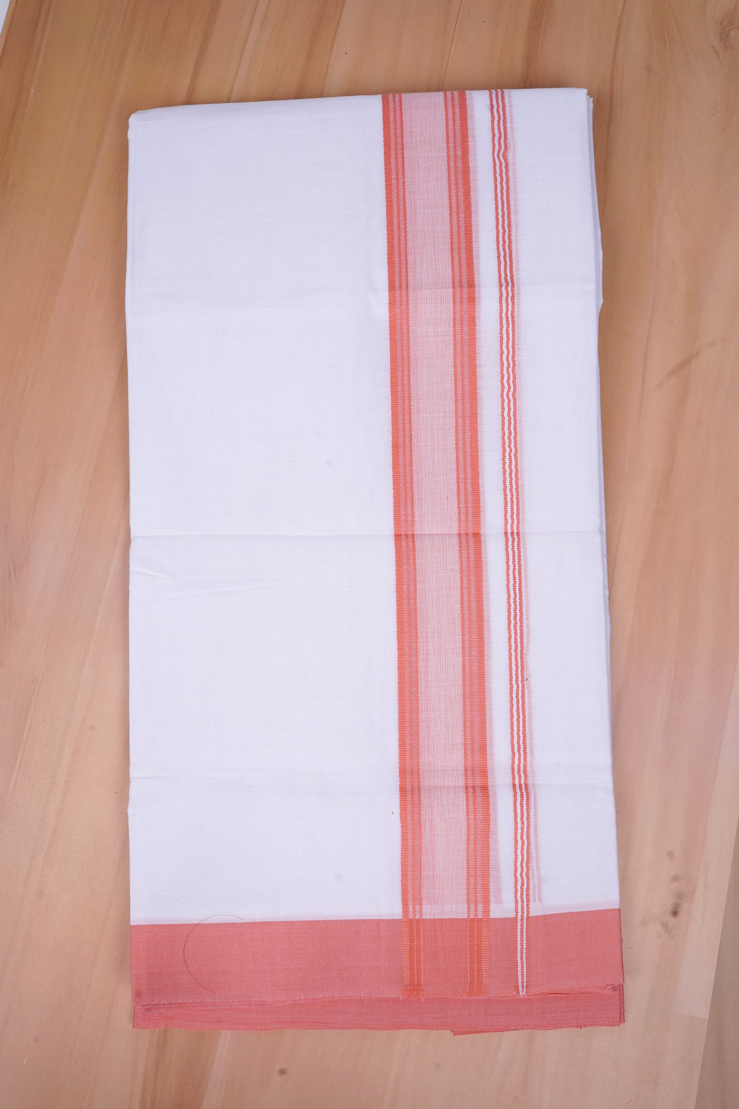 FCD-423 W/D DHOTI 3.80 MTR- Light Red