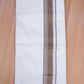 FCD-417 W/D DHOTI 3.80 MTR - Light Brown