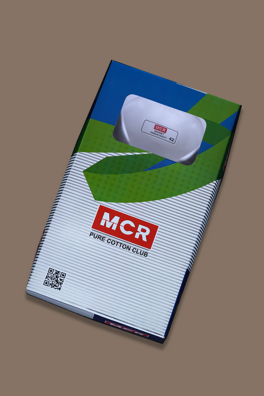 MCR MAGNET Half Sleeve Formal White Shirt For Men