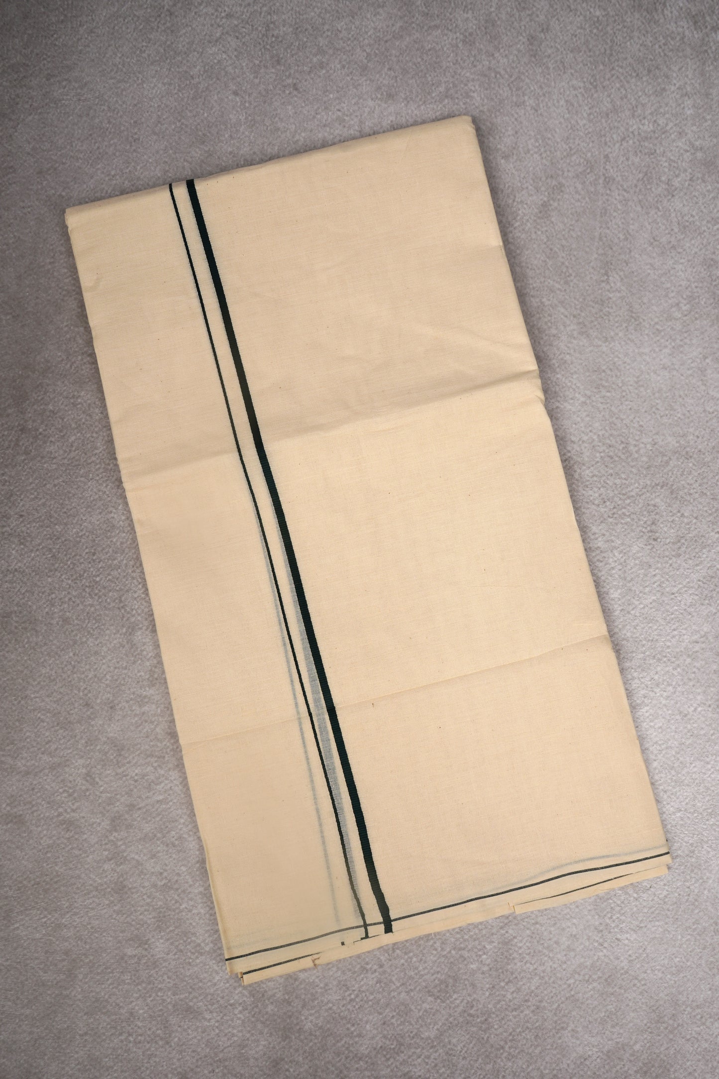 SD-07C C/D DHOTI  3.80 MTR-Dark Green
