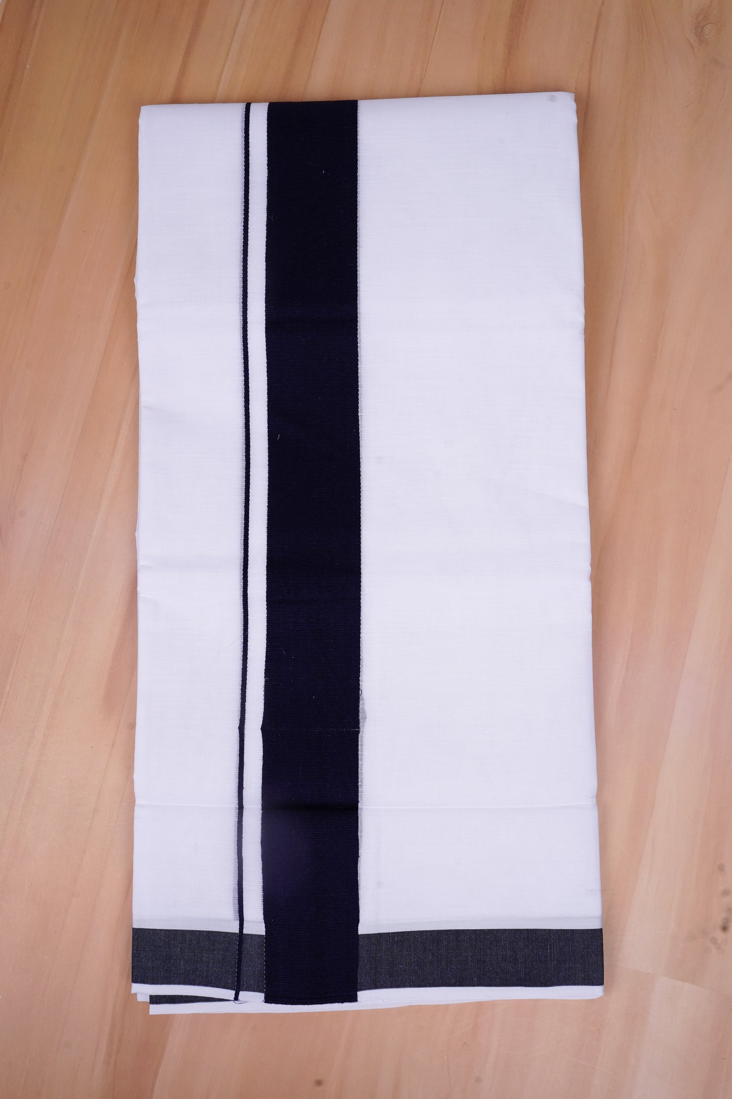 FCD-333 W/D DHOTI 3.80 MTR-Dark Black