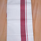 FCD-622 W/D DHOTI 3.80 MTR - Red