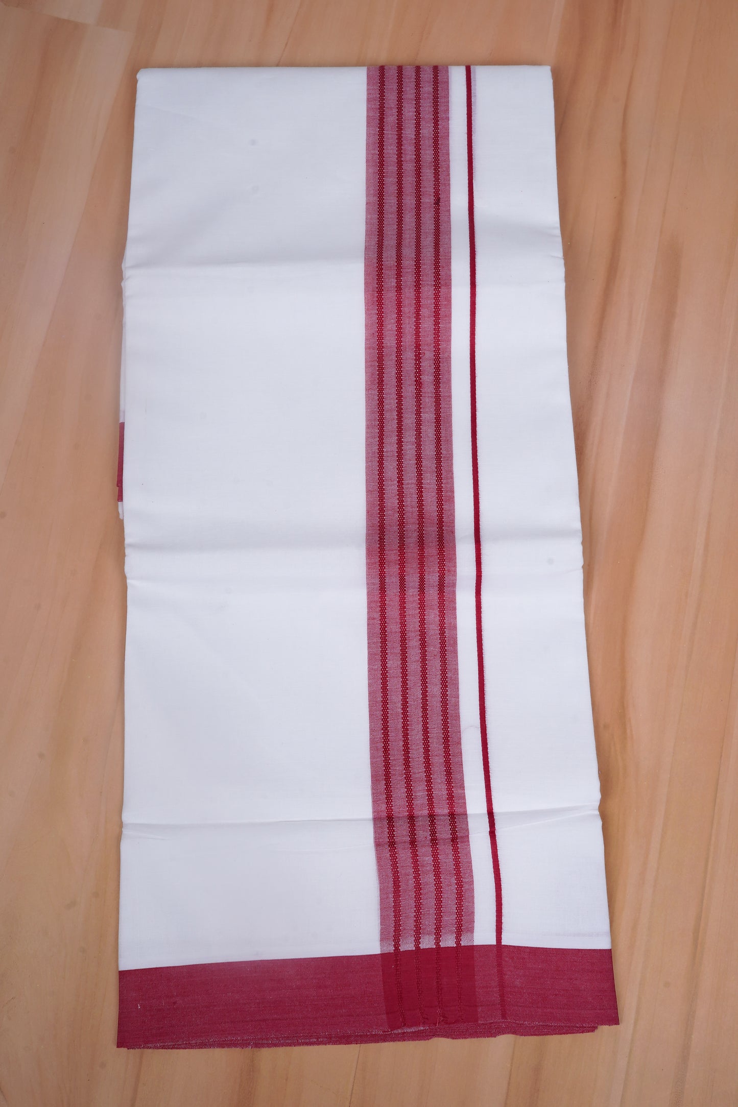 FCD-622 W/D DHOTI 3.80 MTR - Red