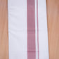 FCD-620 W/D DHOTI 3.80 MTR - Light pink 2