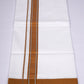 FS-130 W/S DHOTI   1.90 MTR - Light Orange